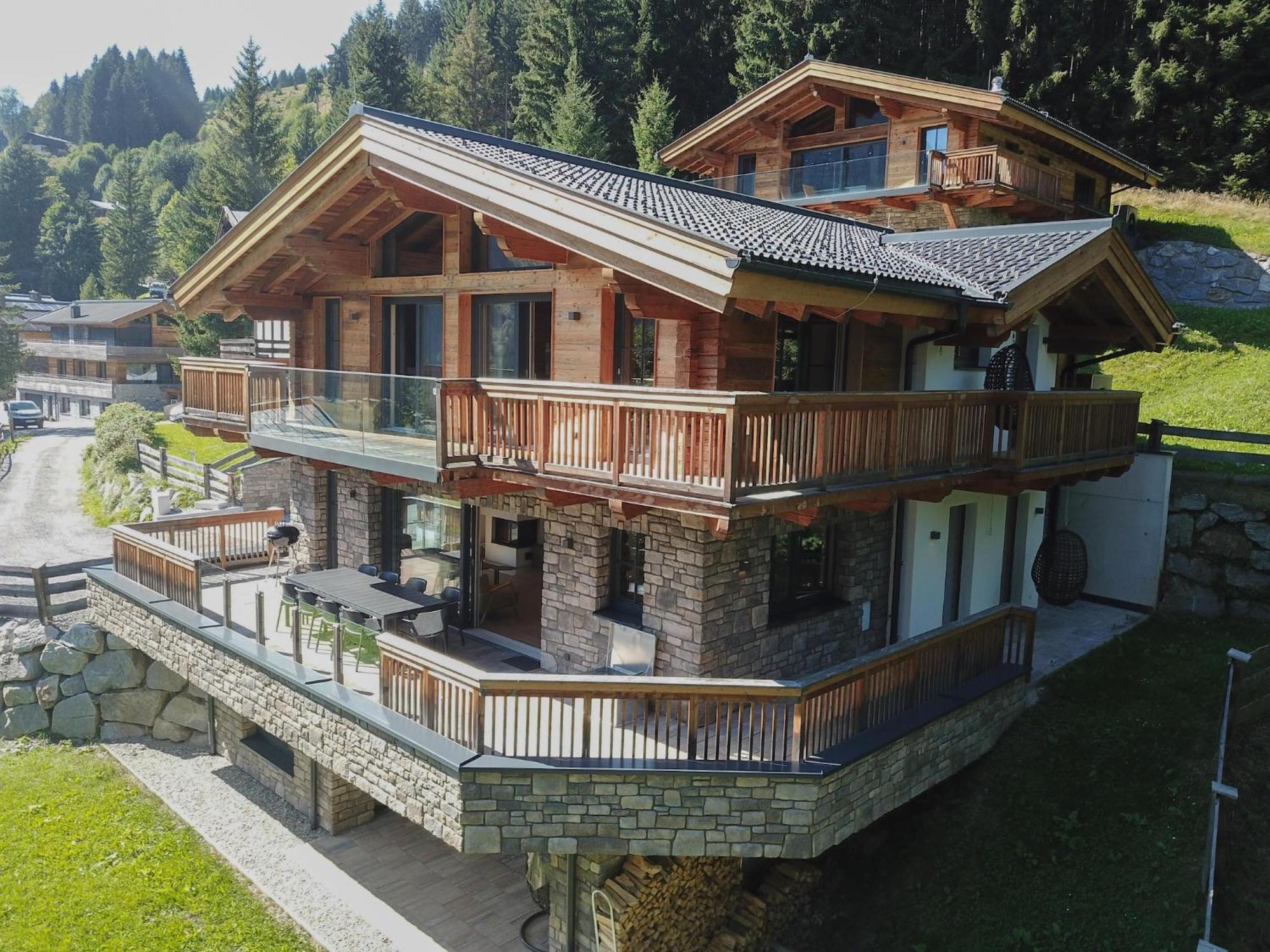 Chalet Glemmerl Mountain Lodge, Saalbach Esterno foto